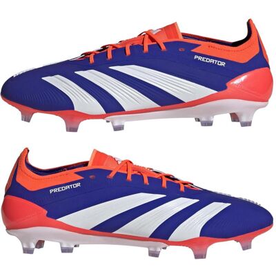 adidas Predator Elite Bottes de Foot Bleu pour Terrain Dur - Sport et Précision - Publicité adidas Predator Elite Bottes de Foot Bleu pour Terrain Dur - Sport et Précision - Publicité