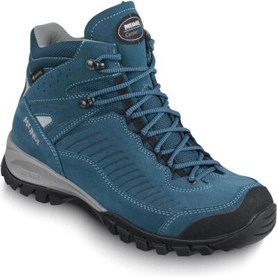 Meindl Salo Lady Mid GTX Bottes de randonnée denim - Publicité Meindl Salo Lady Mid GTX Bottes de randonnée denim - Publicité