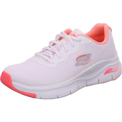 Skechers, Femmes, Baskets, 149722 WPK, Blanc, (41) - Publicité Skechers, Femmes, Baskets, 149722 WPK, Blanc, (41) - Publicité