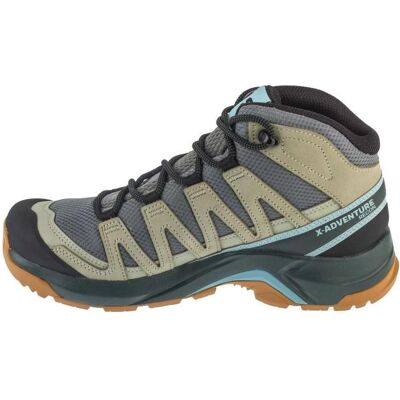 Salomon X-Adventure Recon Mid GTX W - Chaussures de randonnée imperméables - Publicité Salomon X-Adventure Recon Mid GTX W - Chaussures de randonnée imperméables - Publicité