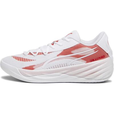 Chaussures Puma All-pro Nitro Team - Basketball, Blanc, Homme - Publicité Chaussures Puma All-pro Nitro Team - Basketball, Blanc, Homme - Publicité
