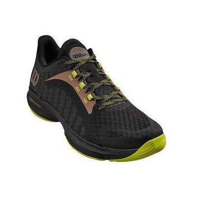 Wilson, Hommes, Chaussure de salle, chaussures de padel hurakn pro (41 1/3), Noir - Publicité Wilson, Hommes, Chaussure de salle, chaussures de padel hurakn pro (41 1/3), Noir - Publicité