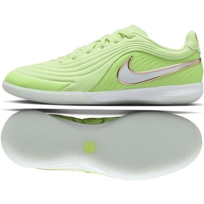 Nike, Unisexe, Chaussures de football, Tiempo Reactgato Ic Le - lt liquid lime/white (42.5), Vert, Blanc - Publicité Nike, Unisexe, Chaussures de football, Tiempo Reactgato Ic Le - lt liquid lime/white (42.5), Vert, Blanc - Publicité