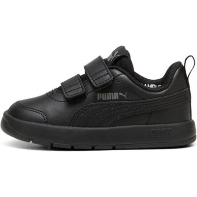 Puma, Unisexe, Baskets, Courtflex V3 V Inf, Noir, (21) - Publicité Puma, Unisexe, Baskets, Courtflex V3 V Inf, Noir, (21) - Publicité