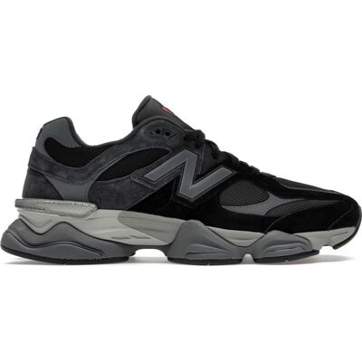 New Balance, Unisexe, Baskets, 9060 - Unisex - Zwart Castlerock - Maat EU 37, Noir, Gris, (37) - Publicité New Balance, Unisexe, Baskets, 9060 - Unisex - Zwart Castlerock - Maat EU 37, Noir, Gris, (37) - Publicité
