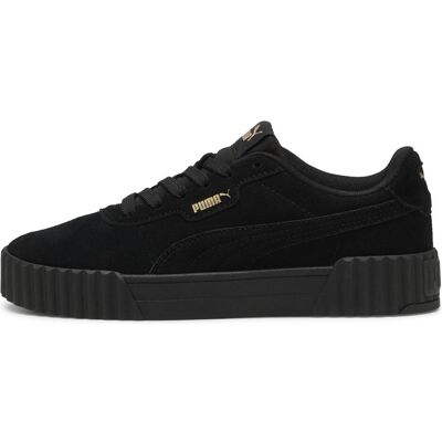 Puma, Femmes, Baskets, Carina 3.0 SD, Noir, Or, (36) - Publicité Puma, Femmes, Baskets, Carina 3.0 SD, Noir, Or, (36) - Publicité