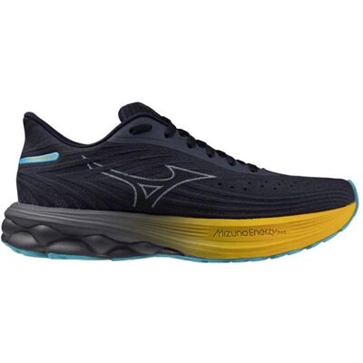 Mizuno, Hommes, Chaussures de course à pied, Wave Skyrise 6 (41), Gris - Publicité Mizuno, Hommes, Chaussures de course à pied, Wave Skyrise 6 (41), Gris - Publicité
