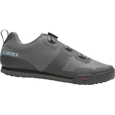 Giro Tracker Women 39 - Chaussure de vélo plate - Ombre sombre - Publicité Giro Tracker Women 39 - Chaussure de vélo plate - Ombre sombre - Publicité