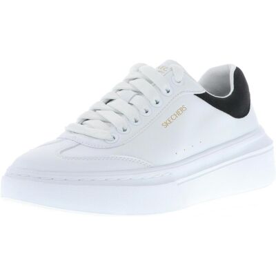 Skechers, Femmes, Baskets, 185060/WBK Cordova Classic-Best Behavior Baskets Femme Plateau blanc/noir, Blanc, (38) - Publicité Skechers, Femmes, Baskets, 185060/WBK Cordova Classic-Best Behavior Baskets Femme Plateau blanc/noir, Blanc, (38) - Publicité