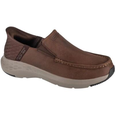 Skechers, Hommes, Baskets, Slip-Ins Parson - Oswin Brown, Marron, (42) - Publicité Skechers, Hommes, Baskets, Slip-Ins Parson - Oswin Brown, Marron, (42) - Publicité