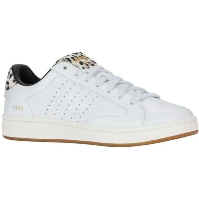 K-Swiss, Femmes, Baskets, Lozan Klub Lth W 97263-952-M Shoes, Blanc, (38.5) - Publicité K-Swiss, Femmes, Baskets, Lozan Klub Lth W 97263-952-M Shoes, Blanc, (38.5) - Publicité