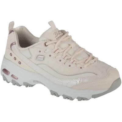 Skechers, Femmes, Baskets, D'Lites Ladies Night Blanc, Blanc, (38) - Publicité Skechers, Femmes, Baskets, D'Lites Ladies Night Blanc, Blanc, (38) - Publicité