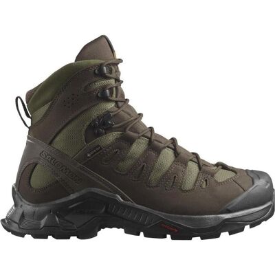 Salomon Quest Tracker GTX - Marron Terre / Vert - Chaussures de Randonnée - Publicité Salomon Quest Tracker GTX - Marron Terre / Vert - Chaussures de Randonnée - Publicité