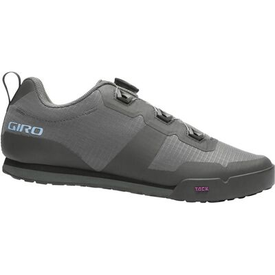 Giro Tracker Women 39 - Chaussure de vélo plate - Ombre sombre - Publicité Giro Tracker Women 39 - Chaussure de vélo plate - Ombre sombre - Publicité