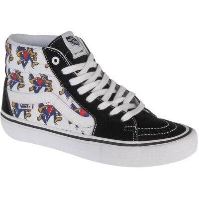 Vans Unisexe, Baskets, Skate Wolf Sk8 Hi Pro VN0A45JD11Z - 34,5, Noir, (34.5) - Publicité Vans Unisexe, Baskets, Skate Wolf Sk8 Hi Pro VN0A45JD11Z - 34,5, Noir, (34.5) - Publicité