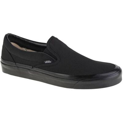 Vans Unisexe, Baskets, Classic Slip-On VN0A3JEXUCX1 - 36, Noir, (36) - Publicité Vans Unisexe, Baskets, Classic Slip-On VN0A3JEXUCX1 - 36, Noir, (36) - Publicité