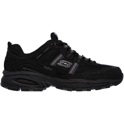 Skechers, Hommes, Baskets, Vigor 2.0- Trait 51241-BBK - 42,5, Noir, (42.5) - Publicité Skechers, Hommes, Baskets, Vigor 2.0- Trait 51241-BBK - 42,5, Noir, (42.5) - Publicité
