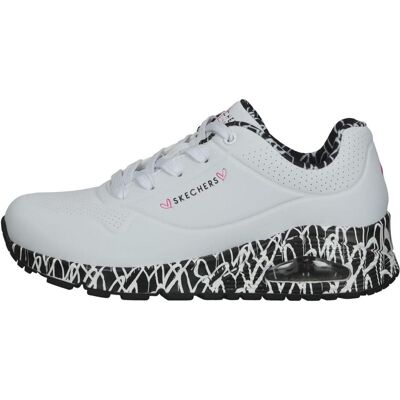 Skechers, Femmes, Baskets, Baskets - 97317, Blanc, (36.5) - Publicité Skechers, Femmes, Baskets, Baskets - 97317, Blanc, (36.5) - Publicité