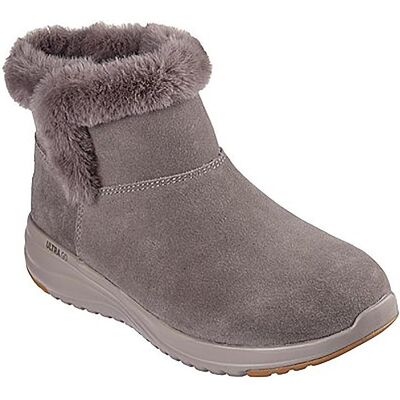 Skechers, Femmes, Bottes, 144775 DKTP, Marron, (36) - Publicité Skechers, Femmes, Bottes, 144775 DKTP, Marron, (36) - Publicité
