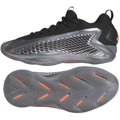 Chaussures Adidas JQ8898 Gris - Basketball - Publicité Chaussures Adidas JQ8898 Gris - Basketball - Publicité