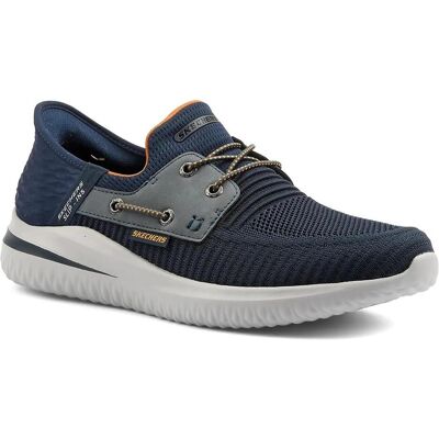 Skechers, Hommes, Baskets, SLIP-INS: DELSON 3.0 - ROTH, Bleu, (42) - Publicité Skechers, Hommes, Baskets, SLIP-INS: DELSON 3.0 - ROTH, Bleu, (42) - Publicité