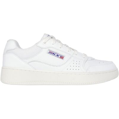 Skechers, Hommes, Baskets, SPORT COURT 2.0-CROWNE, Blanc, (46) - Publicité Skechers, Hommes, Baskets, SPORT COURT 2.0-CROWNE, Blanc, (46) - Publicité