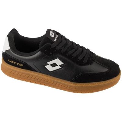 Lotto Baskets - noir-blanc - Design sportif - Chaussures - Publicité Lotto Baskets - noir-blanc - Design sportif - Chaussures - Publicité