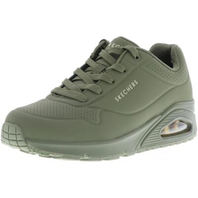 Skechers, Femmes, Baskets, Uno, Vert, (37) - Publicité Skechers, Femmes, Baskets, Uno, Vert, (37) - Publicité