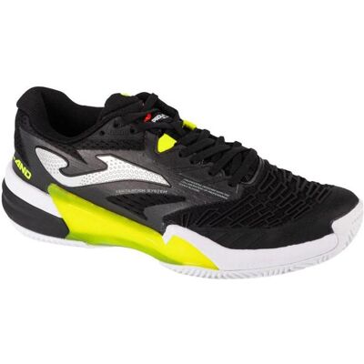 Chaussures de tennis pour hommes Joma - Toute l'année - Noir - Modèle 2401 - Publicité Chaussures de tennis pour hommes Joma - Toute l'année - Noir - Modèle 2401 - Publicité