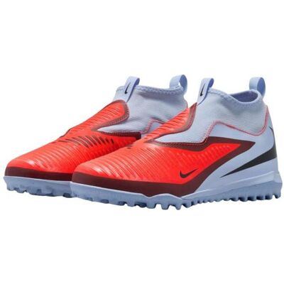 Nike, Garçons, Chaussures de football, Phantom 6 High Academy TF HQ2049 400 Chaussures de football pour enfants (38.5), Multicolore, Noir - Publicité Nike, Garçons, Chaussures de football, Phantom 6 High Academy TF HQ2049 400 Chaussures de football pour enfants (38.5), Multicolore, Noir - Publicité