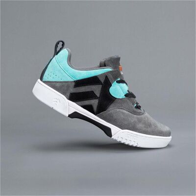 Powerslide, Baskets, Grindshoes épiques, Gris, (44) - Publicité Powerslide, Baskets, Grindshoes épiques, Gris, (44) - Publicité