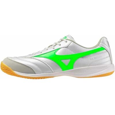 Mizuno Chaussures de football indoor Q1GA251337 Blanc - Indoor football trainers - Publicité Mizuno Chaussures de football indoor Q1GA251337 Blanc - Indoor football trainers - Publicité