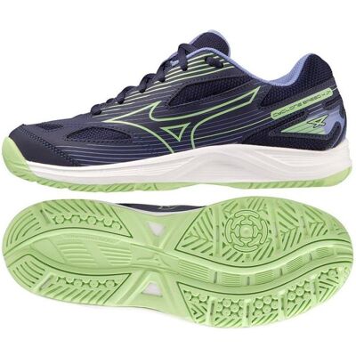 Mizuno Cyclone Speed 4 Jr V1GD2310 - Chaussures de sport en salle - Publicité Mizuno Cyclone Speed 4 Jr V1GD2310 - Chaussures de sport en salle - Publicité