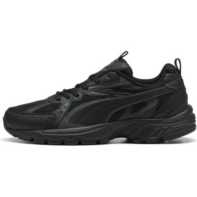 Puma, Unisexe, Baskets, Milenio tech, Gris, Noir, (38) - Publicité Puma, Unisexe, Baskets, Milenio tech, Gris, Noir, (38) - Publicité