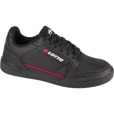 Lotto, Hommes, Baskets, Chaussures Nandu, Rouge, Noir, (42) - Publicité Lotto, Hommes, Baskets, Chaussures Nandu, Rouge, Noir, (42) - Publicité