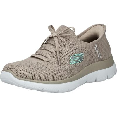 Skechers, Femmes, Baskets, Sneaker, Gris, Beige, (41) - Publicité Skechers, Femmes, Baskets, Sneaker, Gris, Beige, (41) - Publicité