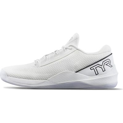 Baskets TYR CXT-2 Trainer - Blanc - Ajustement performant - Publicité Baskets TYR CXT-2 Trainer - Blanc - Ajustement performant - Publicité