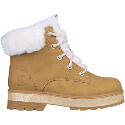 Skechers, Filles, Baskets, bottes d'hiver fille street glitz, Marron, (29) - Publicité Skechers, Filles, Baskets, bottes d'hiver fille street glitz, Marron, (29) - Publicité