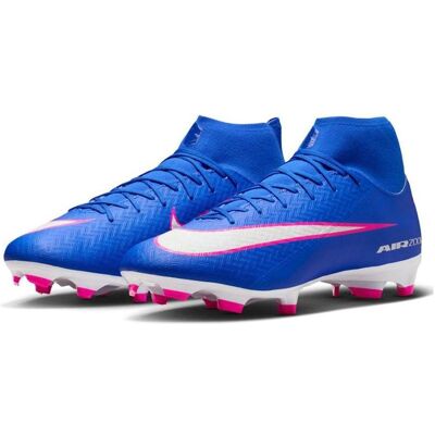 Nike, Hommes, Chaussures de football, Mercurial Superfly 10 Academy FG (45.5), Bleu - Publicité Nike, Hommes, Chaussures de football, Mercurial Superfly 10 Academy FG (45.5), Bleu - Publicité