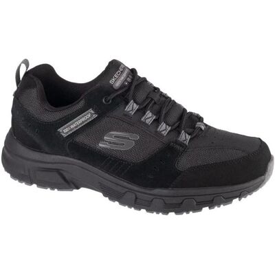 Skechers, Hommes, Baskets, Oak Canyon - Rydell Black, Noir, (42.5) - Publicité Skechers, Hommes, Baskets, Oak Canyon - Rydell Black, Noir, (42.5) - Publicité
