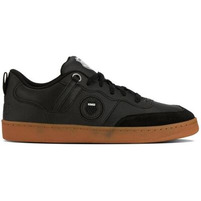 K-Swiss, Hommes, Baskets, K-Varsity LTH M 09074-031-M shoes, Noir, (41) - Publicité K-Swiss, Hommes, Baskets, K-Varsity LTH M 09074-031-M shoes, Noir, (41) - Publicité