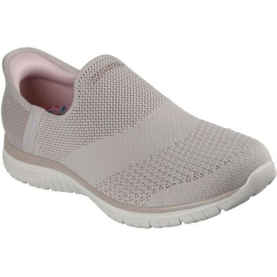 Skechers, Femmes, Baskets, Virtue – Elegante Slipper für Damen, Beige, (36) - Publicité Skechers, Femmes, Baskets, Virtue – Elegante Slipper für Damen, Beige, (36) - Publicité