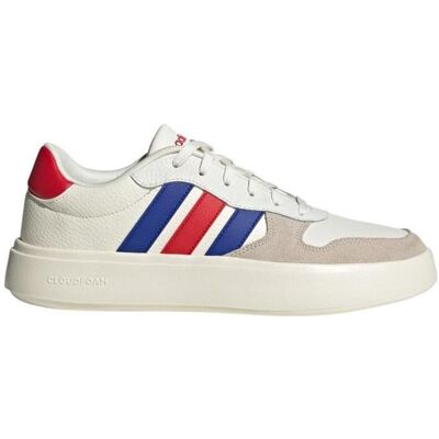 Adidas - LITECOURT - Off White - Semi Lucid Blue - Sneaker - Publicité Adidas - LITECOURT - Off White - Semi Lucid Blue - Sneaker - Publicité