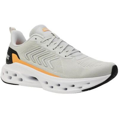 K-Swiss, Hommes, Baskets, Melrose Tubes Lite M shoes 04494-031-M, Orange, Noir, Gris, Argent, (39) - Publicité K-Swiss, Hommes, Baskets, Melrose Tubes Lite M shoes 04494-031-M, Orange, Noir, Gris, Argent, (39) - Publicité