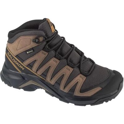 Salomon Recon Mid Gore Tex - Chaussures de randonnée imperméables - Publicité Salomon Recon Mid Gore Tex - Chaussures de randonnée imperméables - Publicité