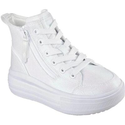 Chaussures pour enfants Skechers Hyperlift Blanches - Type de chaussure - Publicité Chaussures pour enfants Skechers Hyperlift Blanches - Type de chaussure - Publicité