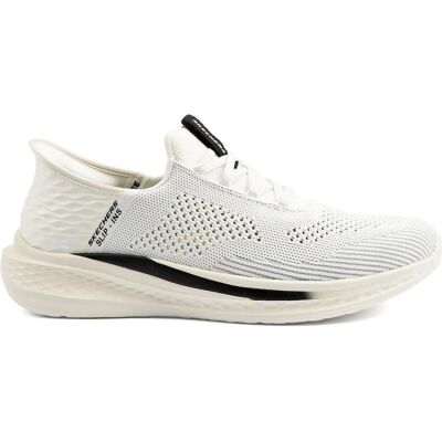 Skechers, Hommes, Baskets, Baskets SLADE - QUINTO, Blanc, (46) - Publicité Skechers, Hommes, Baskets, Baskets SLADE - QUINTO, Blanc, (46) - Publicité
