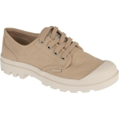 Palladium, Femmes, Baskets, Pampa Oxford - 57323, Beige, (39.5) - Publicité Palladium, Femmes, Baskets, Pampa Oxford - 57323, Beige, (39.5) - Publicité