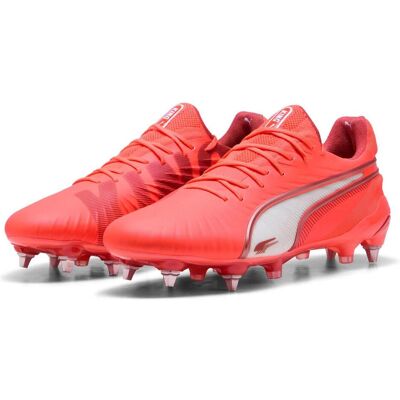 Chaussures de football Puma KING Ultimate MxSG - Contrôle du ballon, Légères - Publicité Chaussures de football Puma KING Ultimate MxSG - Contrôle du ballon, Légères - Publicité