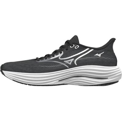 Mizuno, Hommes, Chaussures de course à pied, WAVE RIDER 29 (42.5), Noir - Publicité Mizuno, Hommes, Chaussures de course à pied, WAVE RIDER 29 (42.5), Noir - Publicité